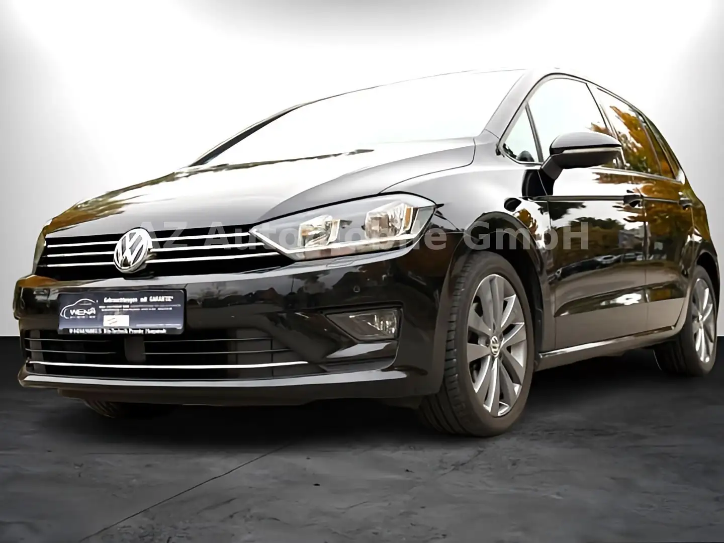 Volkswagen Golf Sportsvan 2.0TDI Allstar/AHK/TEMPOMT/GARANT Schwarz - 1