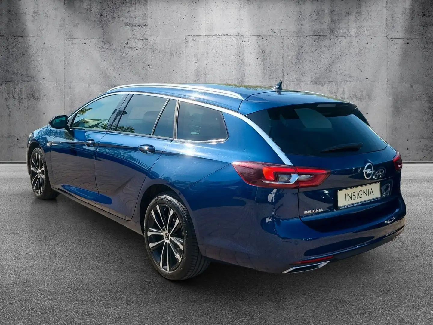 Opel Insignia B ST Premium "Ultimate" 1-Hand/Garantie Blauw - 2
