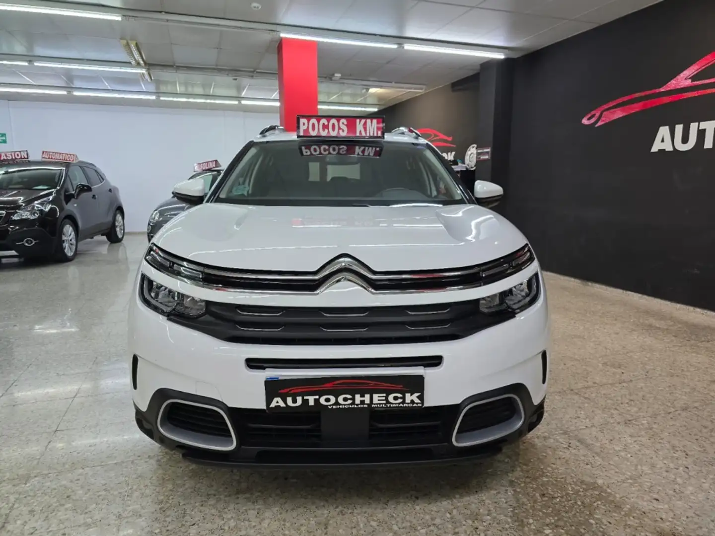 Citroen C5 Aircross PureTech S&S Feel 130 Blanco - 2