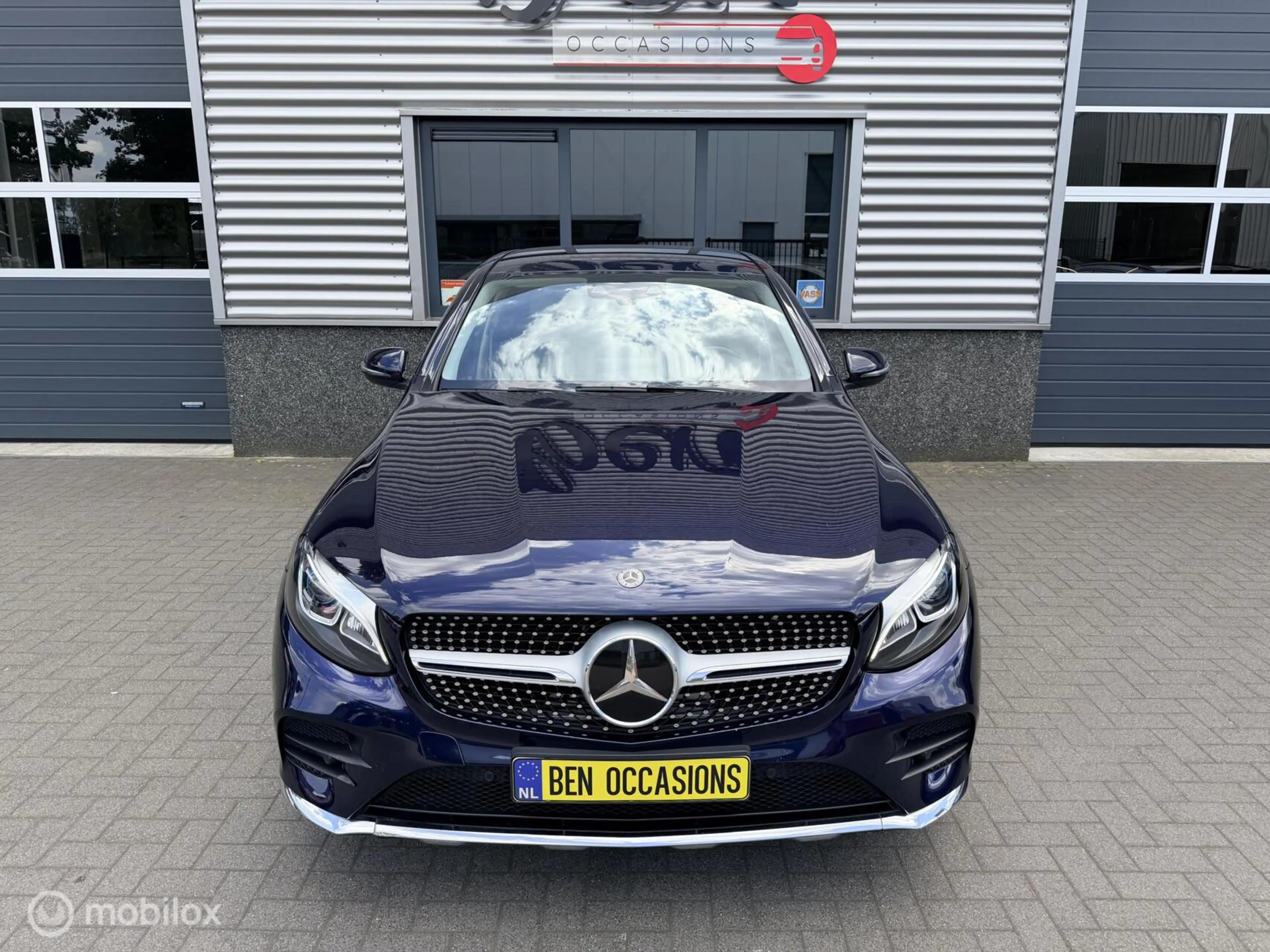 Mercedes-Benz GLC 350 Coupé 350e 4MATIC Premium Plus — photo 7