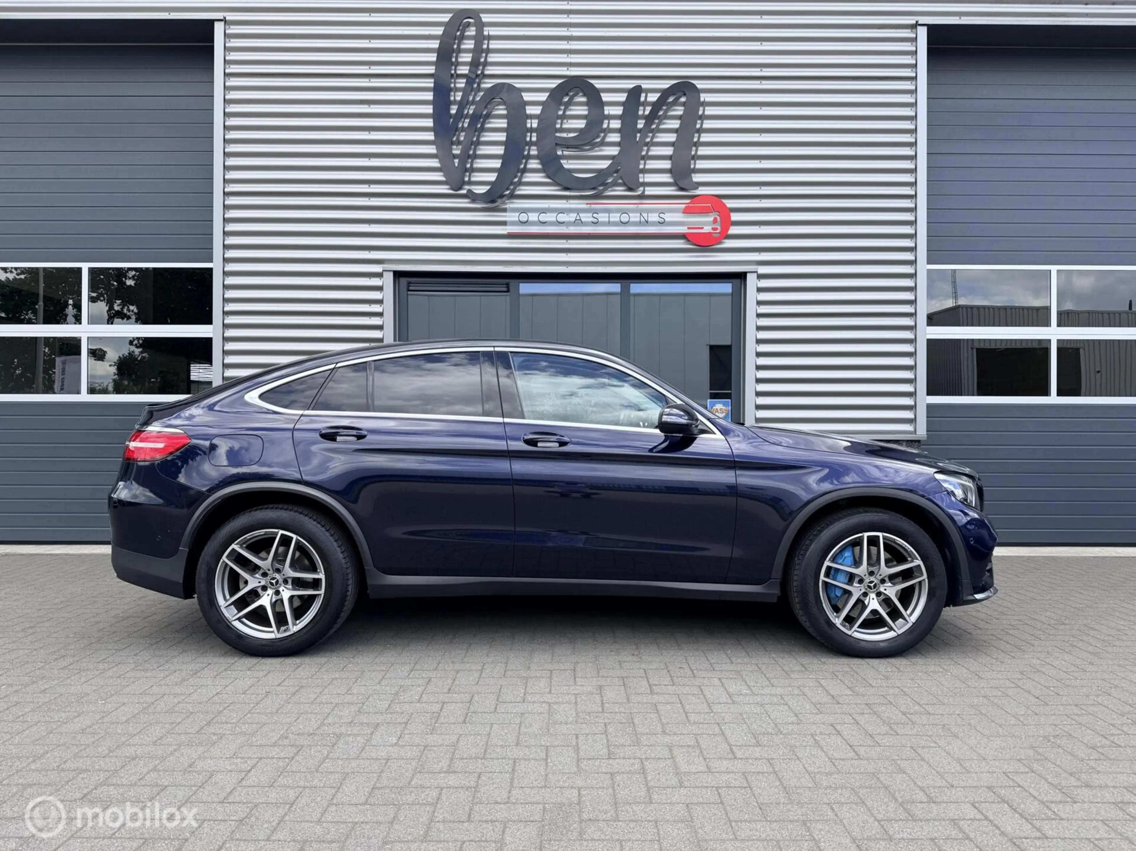 Mercedes-Benz GLC 350 Coupé 350e 4MATIC Premium Plus — photo 8