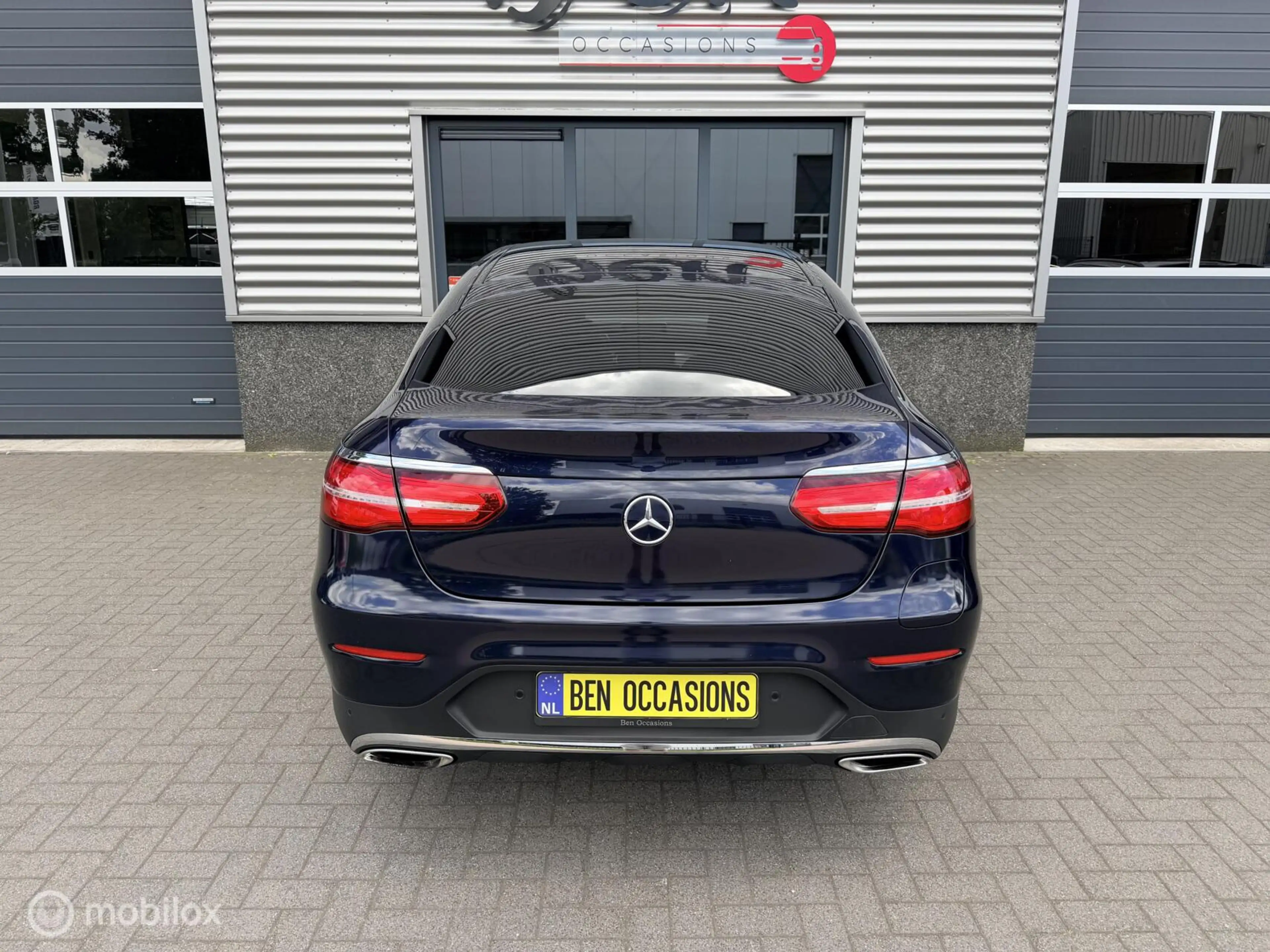 Mercedes-Benz GLC 350 Coupé 350e 4MATIC Premium Plus — photo 11