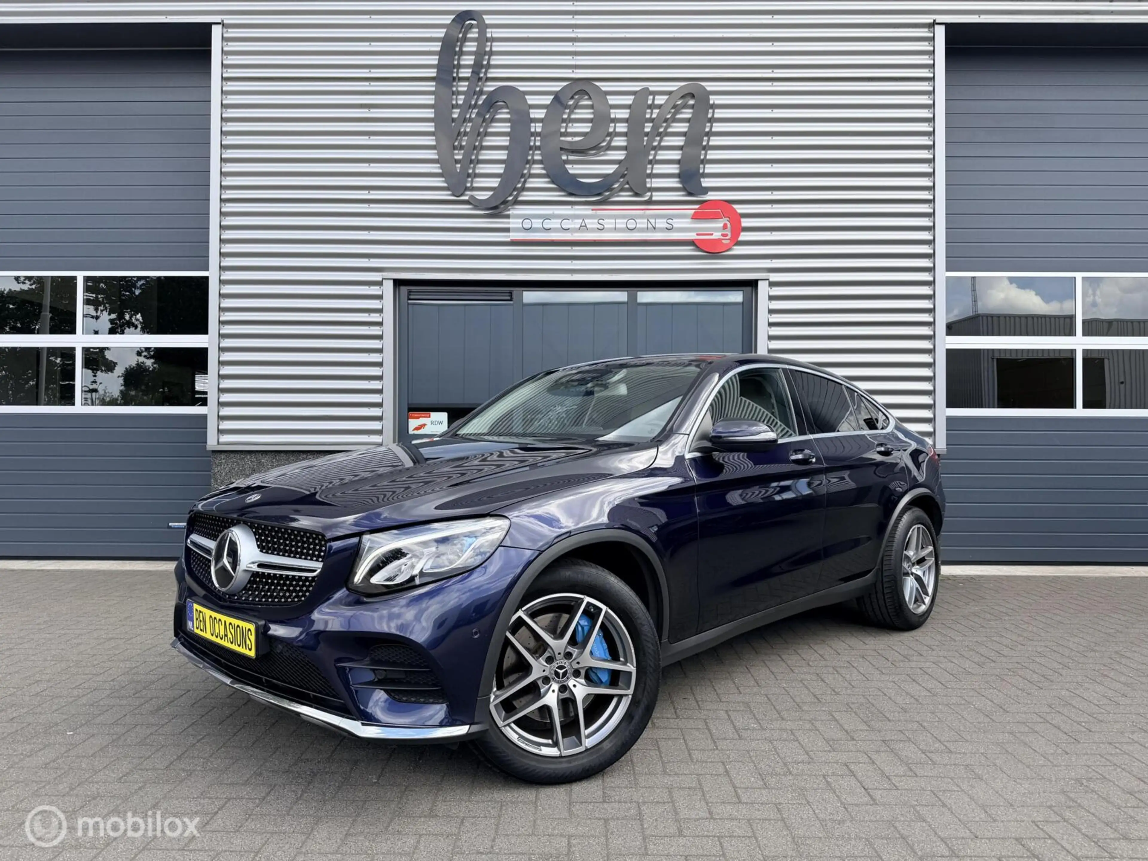 Mercedes-Benz GLC 350 Coupé 350e 4MATIC Premium Plus