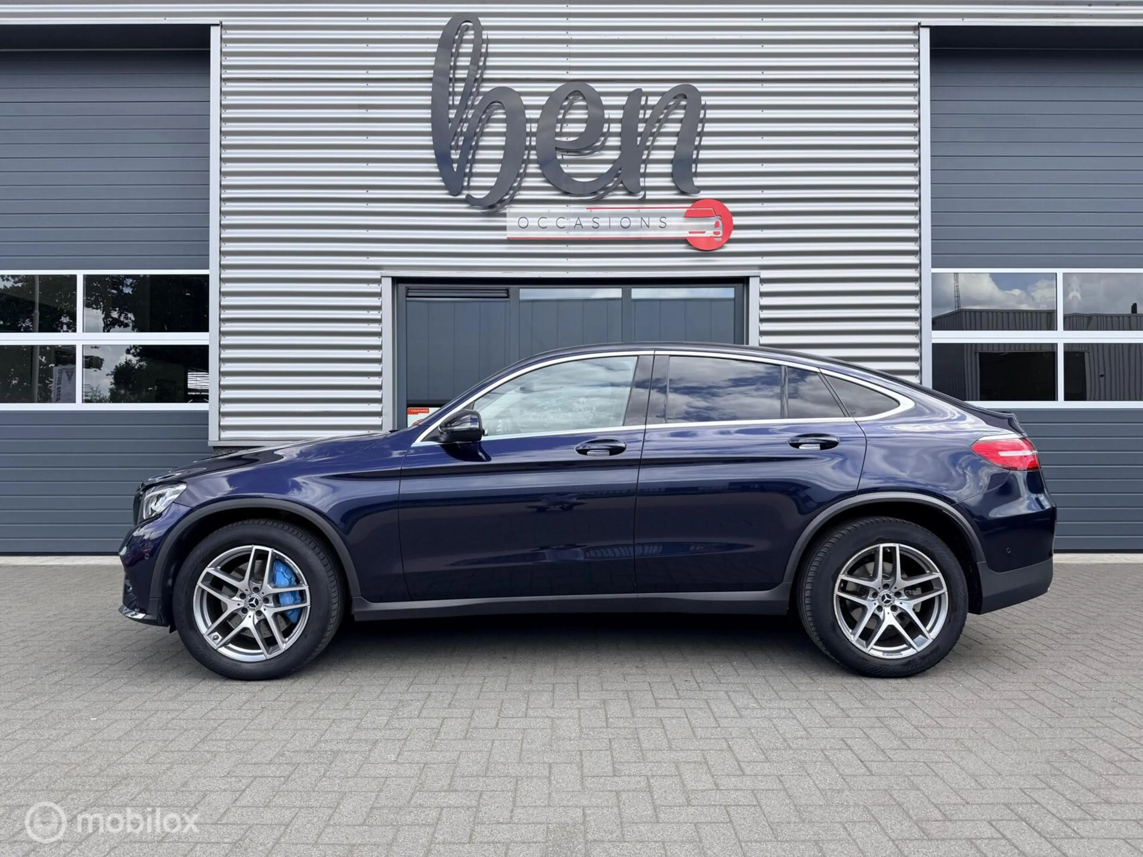 Mercedes-Benz GLC 350 Coupé 350e 4MATIC Premium Plus — photo 12