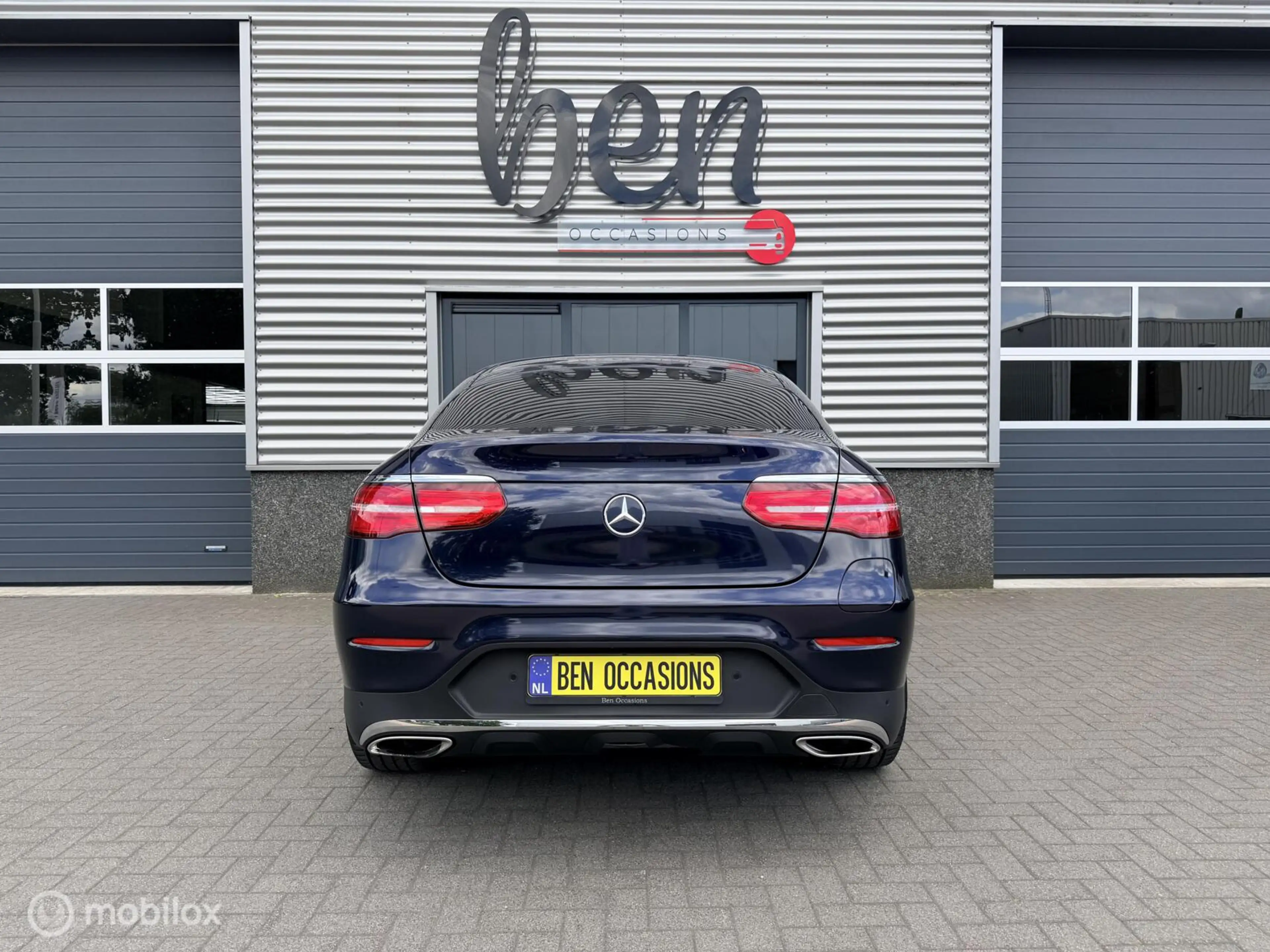Mercedes-Benz GLC 350 Coupé 350e 4MATIC Premium Plus — photo 9