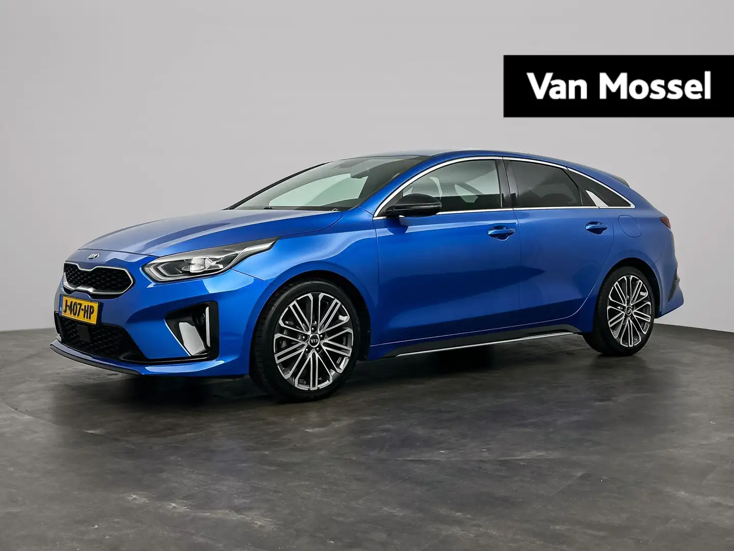 Kia ProCeed / pro_cee'd 1.4 T-GDI GT-PlusLine | Automaat | Digitale Cockpi Blauw - 1