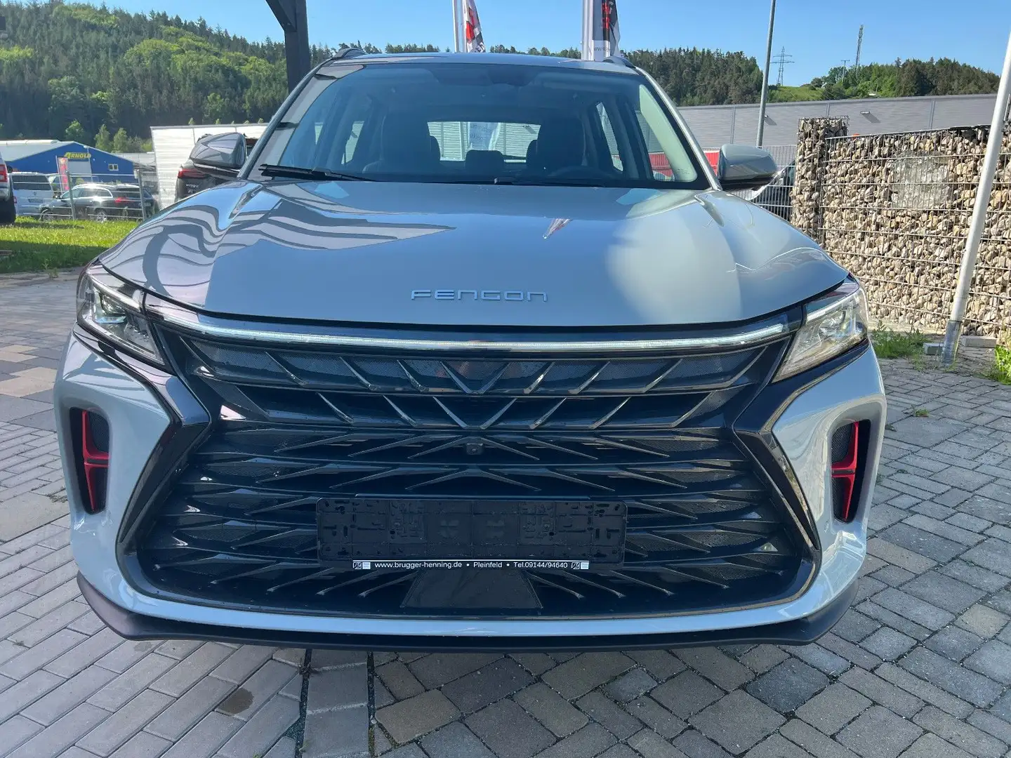 DFSK Fengon 600 7 Sitzer/SH/SL/LED/Panodach/360Kamera Gris - 2