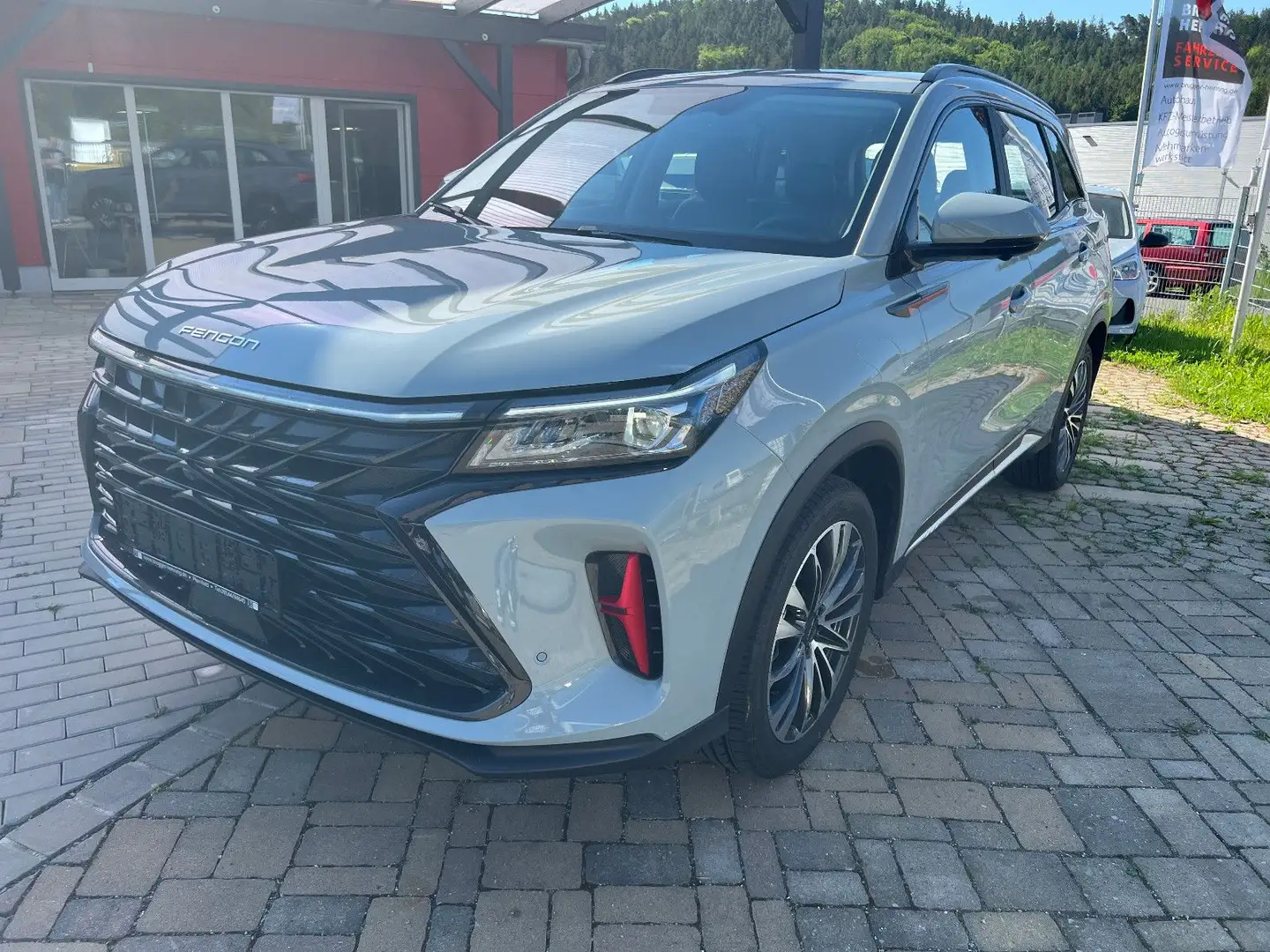 DFSK Fengon 600 7 Sitzer/SH/SL/LED/Panodach/360Kamera Gris - 1