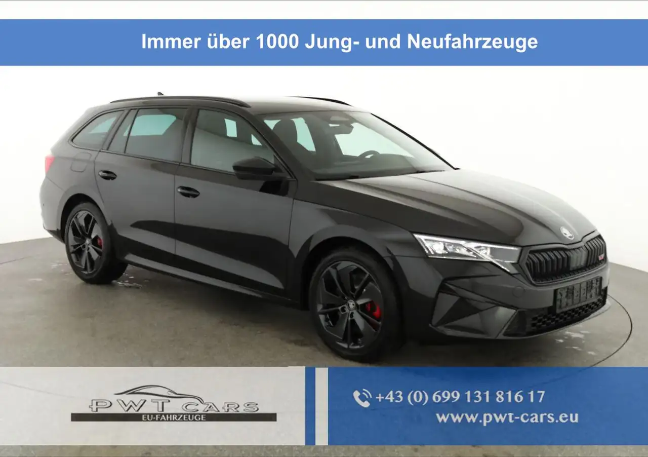 Skoda Octavia Combi 2.0 TSI 195 kW RS DSG, Standheizung, AHK,...