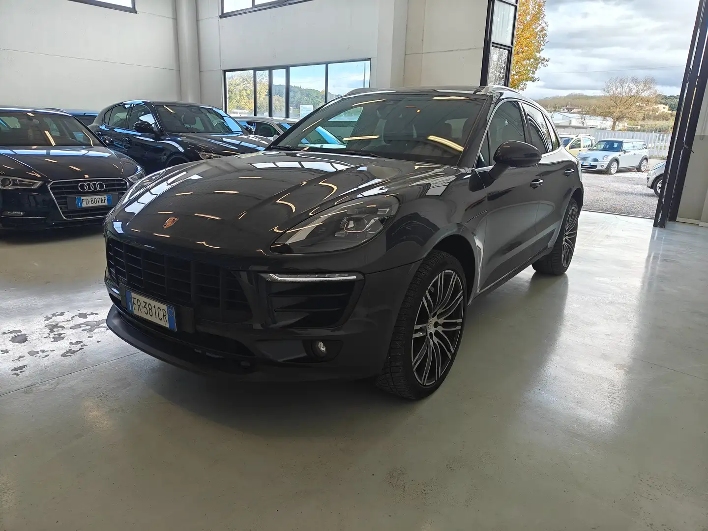 Porsche Macan Macan 3.0d S 258cv pdk my16 Gris - 1