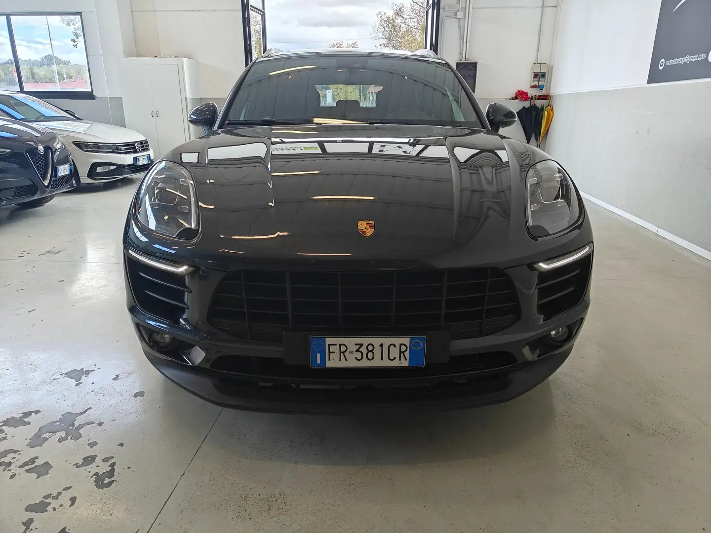 Porsche Macan Macan 3.0d S 258cv pdk my16 Gris - 2