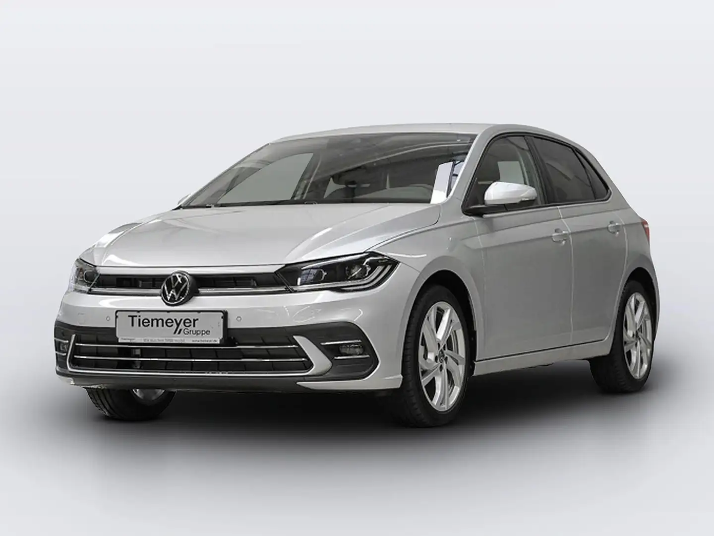 Volkswagen Polo 1.0 TSI DSG STYLE IQ.DRIVE IQ.LIGHT NAVI CL Argent - 2
