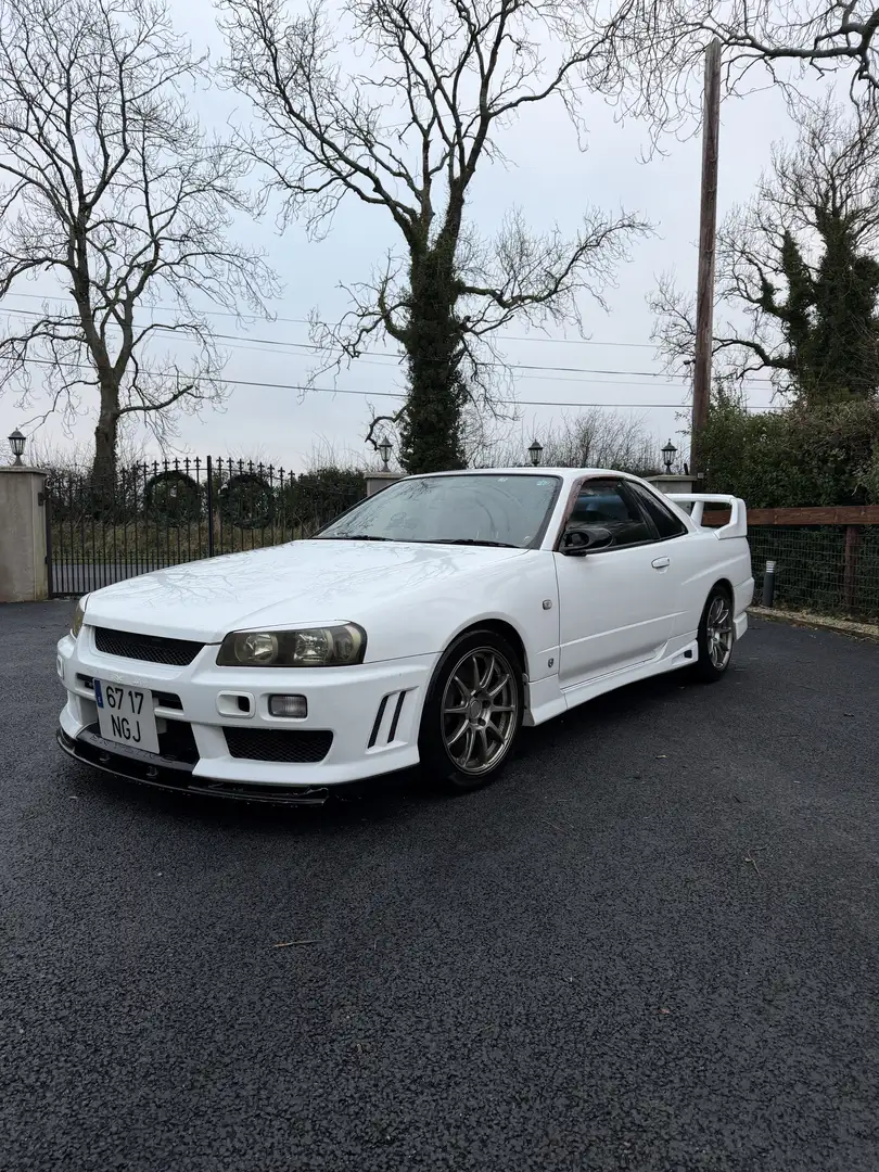 Nissan Skyline GTT Blanco - 2