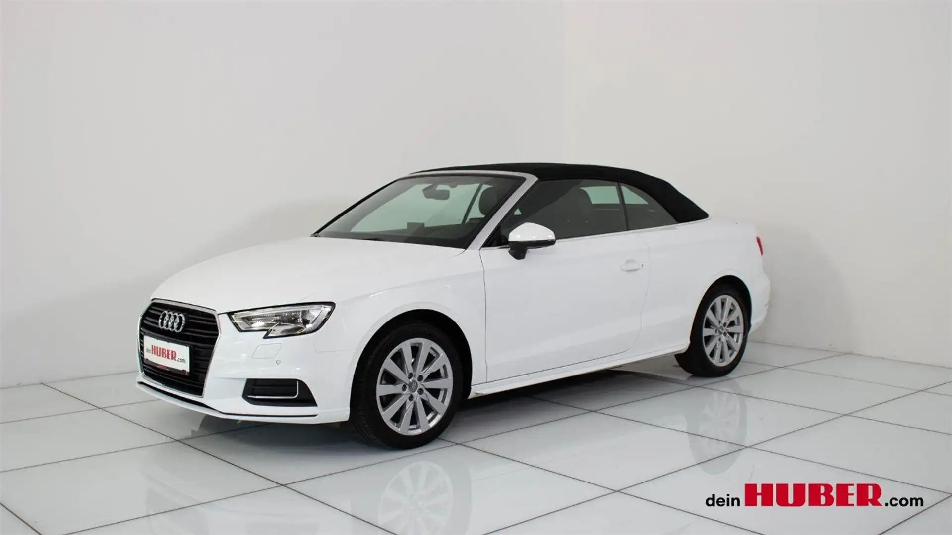 Audi A3 Cabrio Weiß - 1