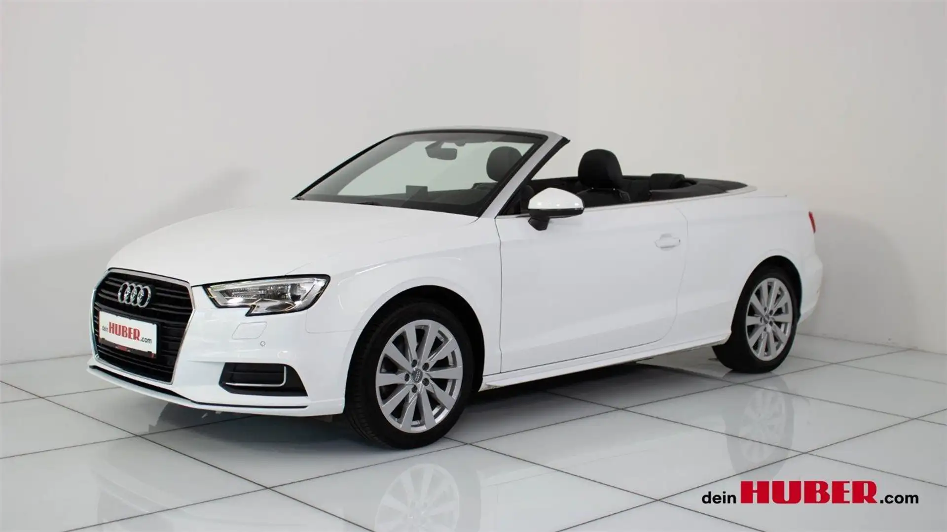 Audi A3 Cabrio Weiß - 2