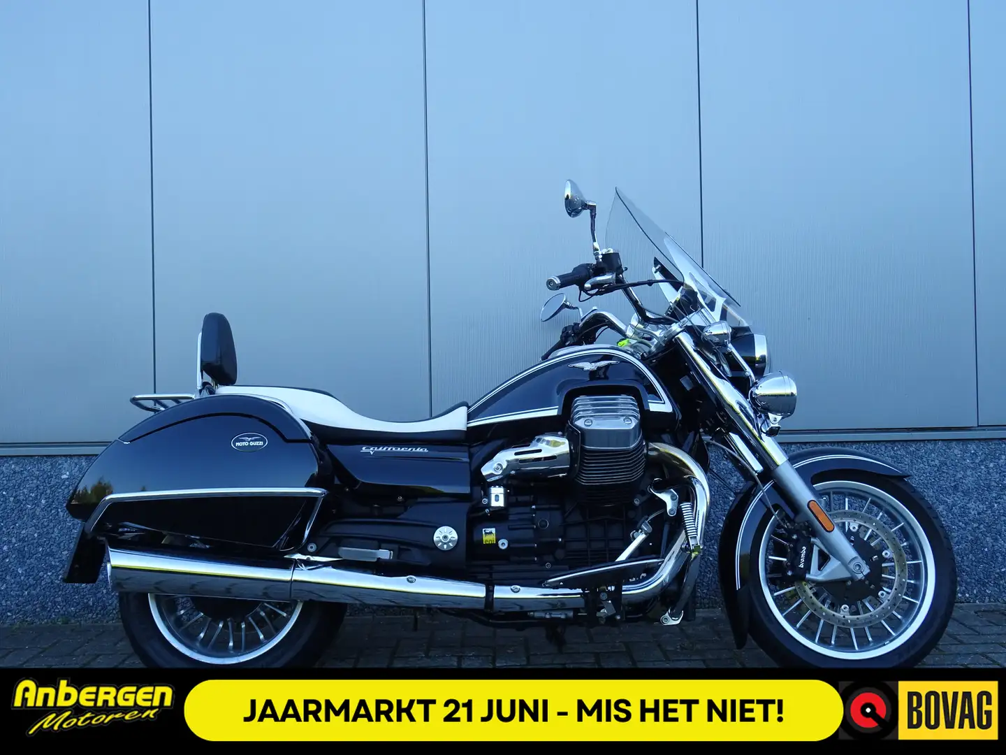 Moto Guzzi California 1400 TOURING Чорний - 1