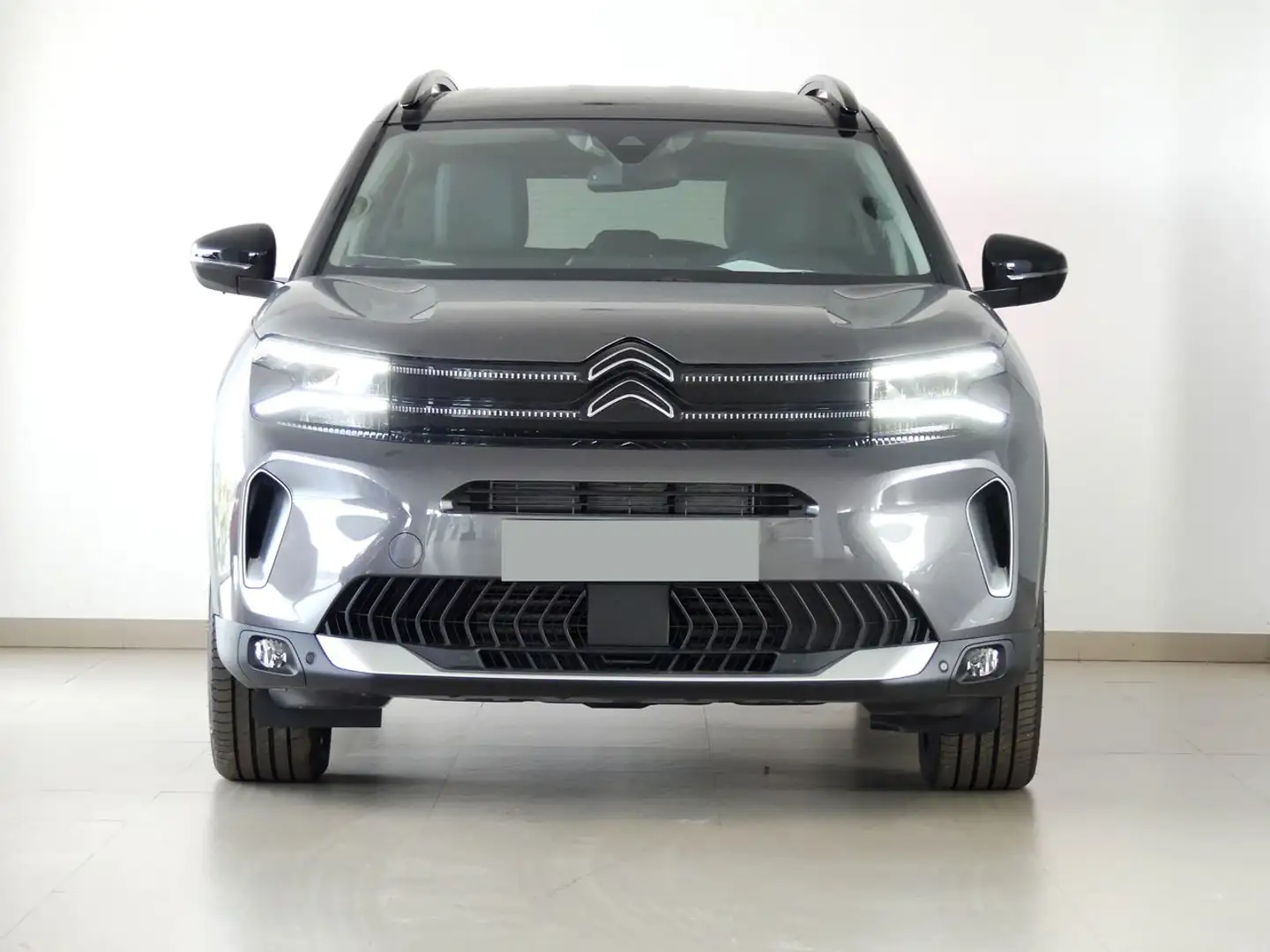 Citroen C5 Aircross 1.6 HYBRID 225 SHINE PACK AUTO 225 5P Gris - 2