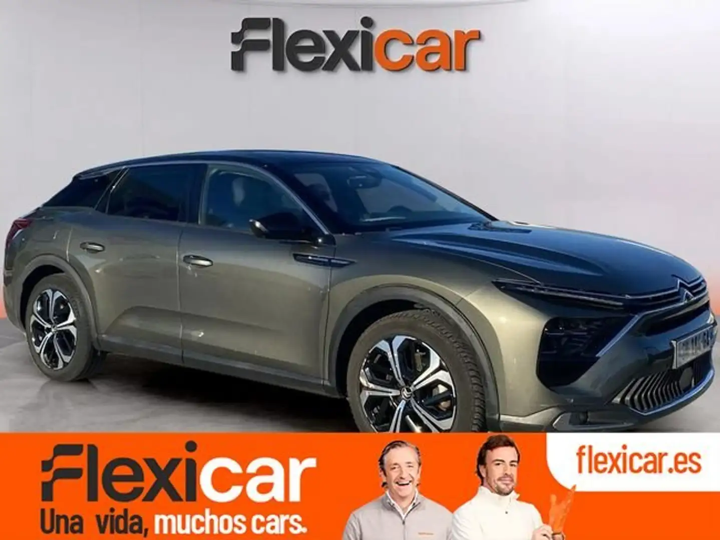 Citroen C5 X Hybrid Shine Pack EAT8 225 Gris - 1