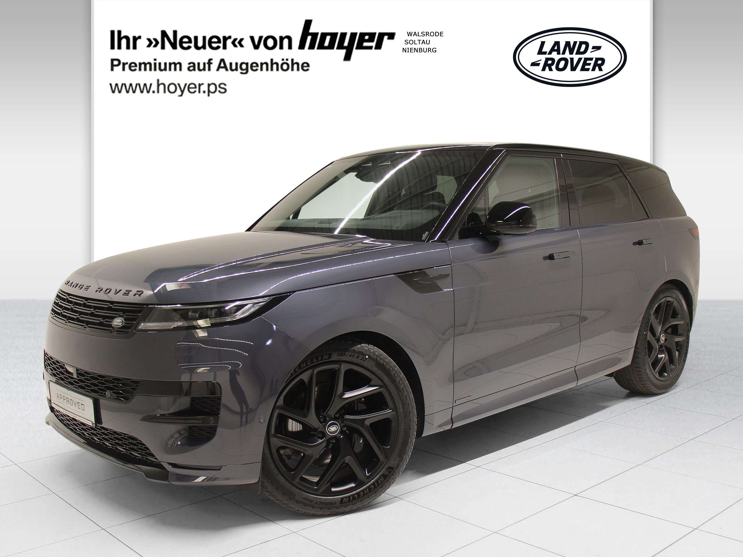 Second hand Land Rover Range Rover Sport 3.0
