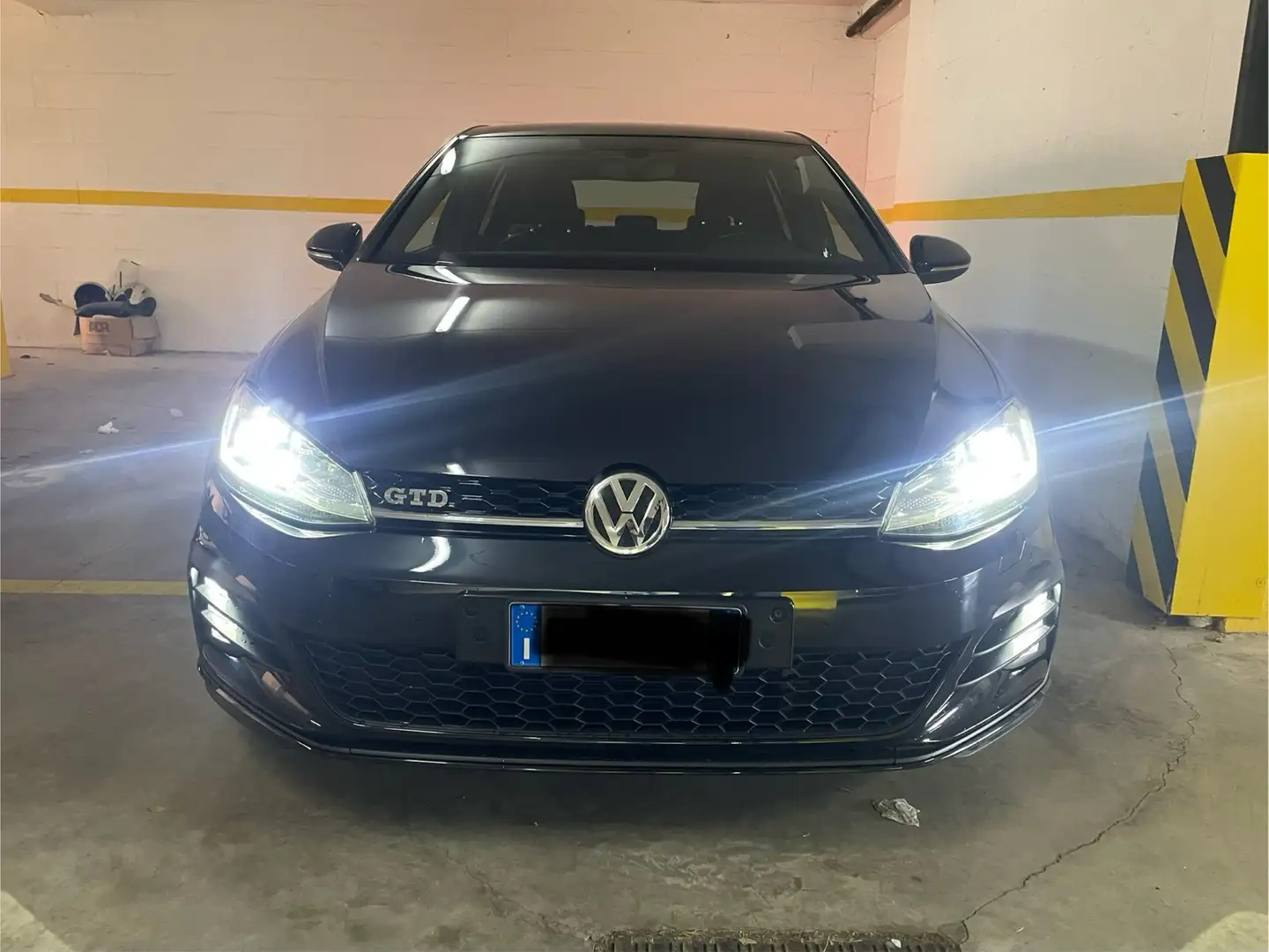 Volkswagen Golf 5p 2.0 tdi Gtd dsg Nero - 1