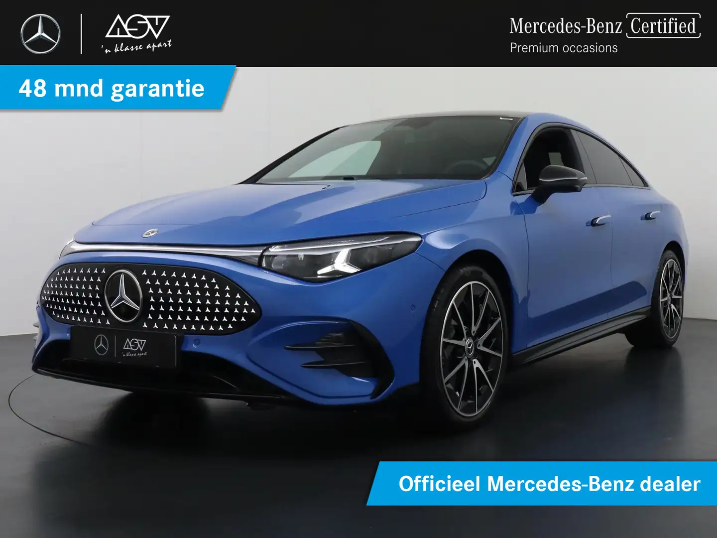 Mercedes-Benz CLA 250 250+ Launch Edition 85 kWh Accu | Memorystoelen | Bleu - 1