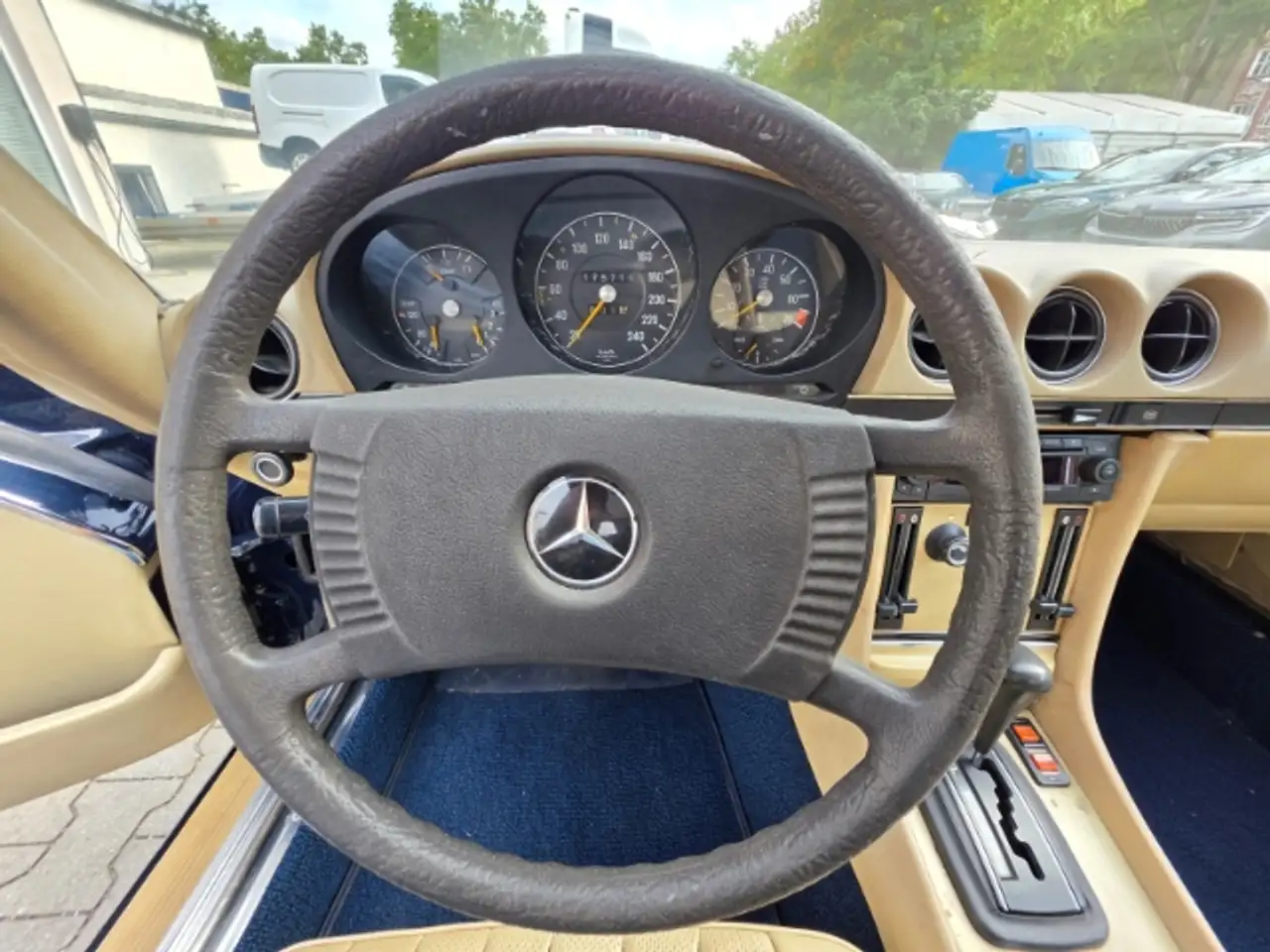 Mercedes-Benz SL 280 OLDTIMER H-KENNZEICHEN, foto 11
