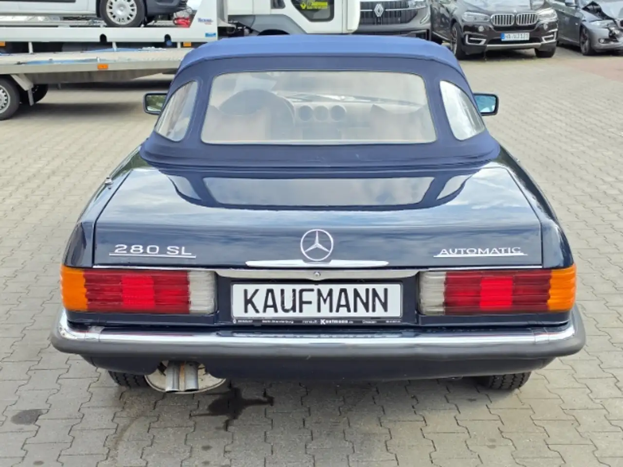 Mercedes-Benz SL 280 OLDTIMER H-KENNZEICHEN, foto 5