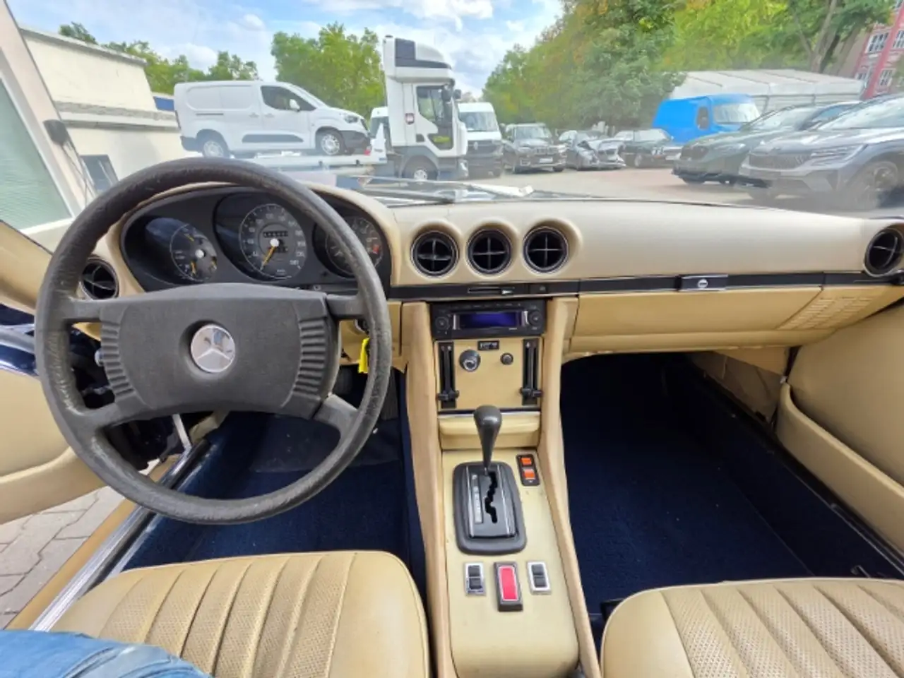 Mercedes-Benz SL 280 OLDTIMER H-KENNZEICHEN, foto 10