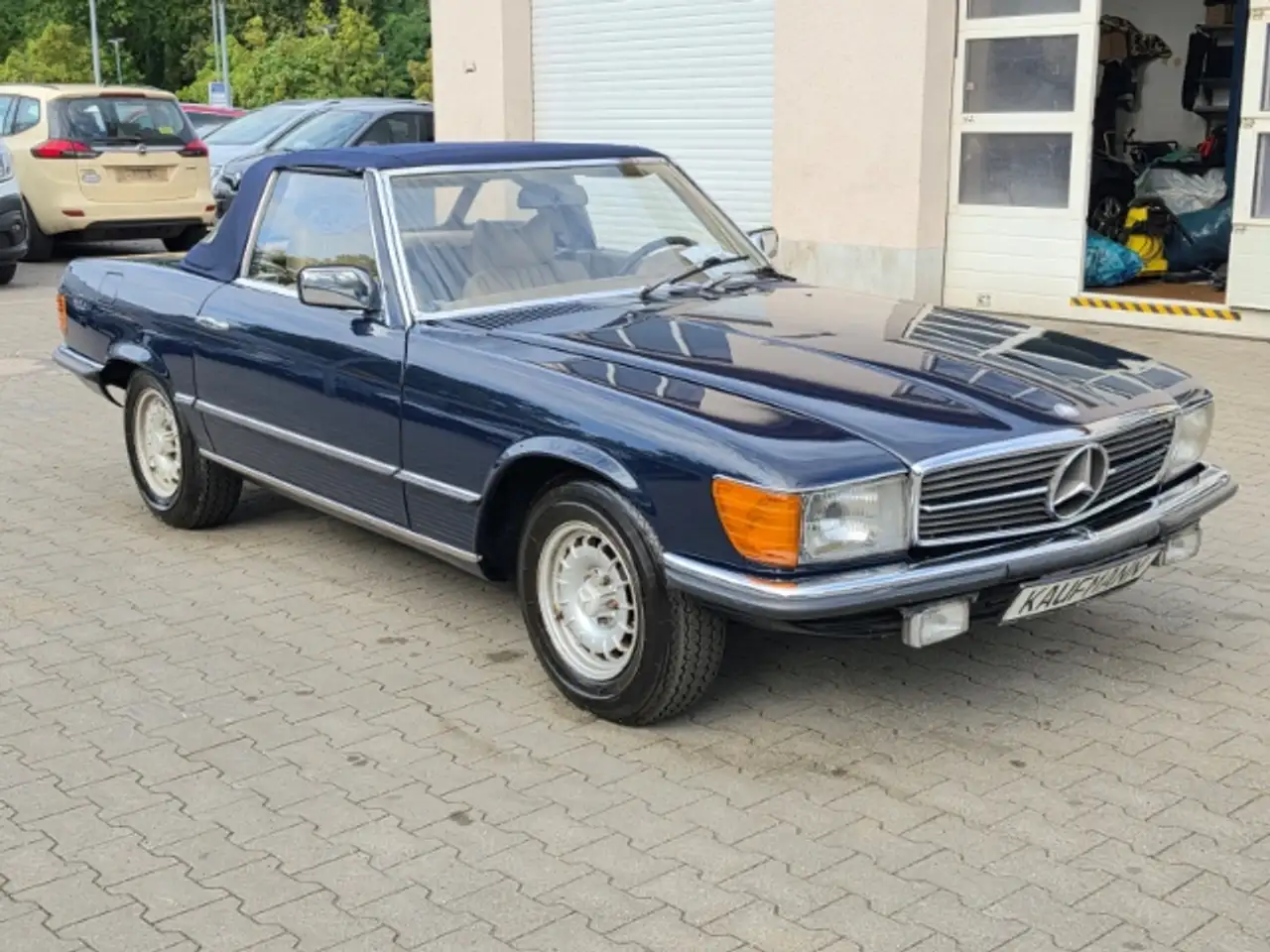 Mercedes-Benz SL 280 OLDTIMER H-KENNZEICHEN, foto 3