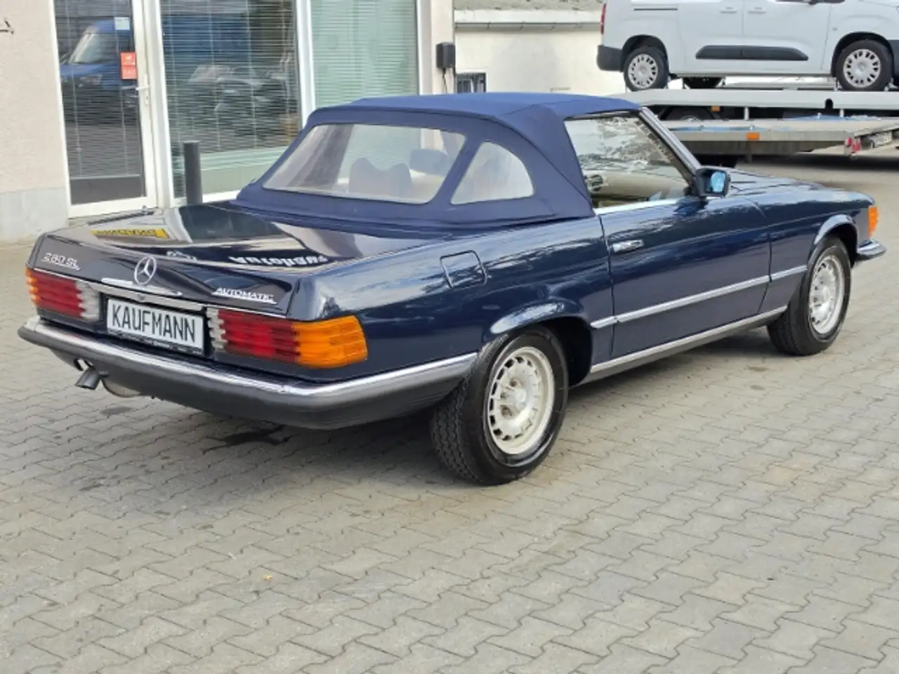 Mercedes-Benz SL 280 OLDTIMER H-KENNZEICHEN, foto 4