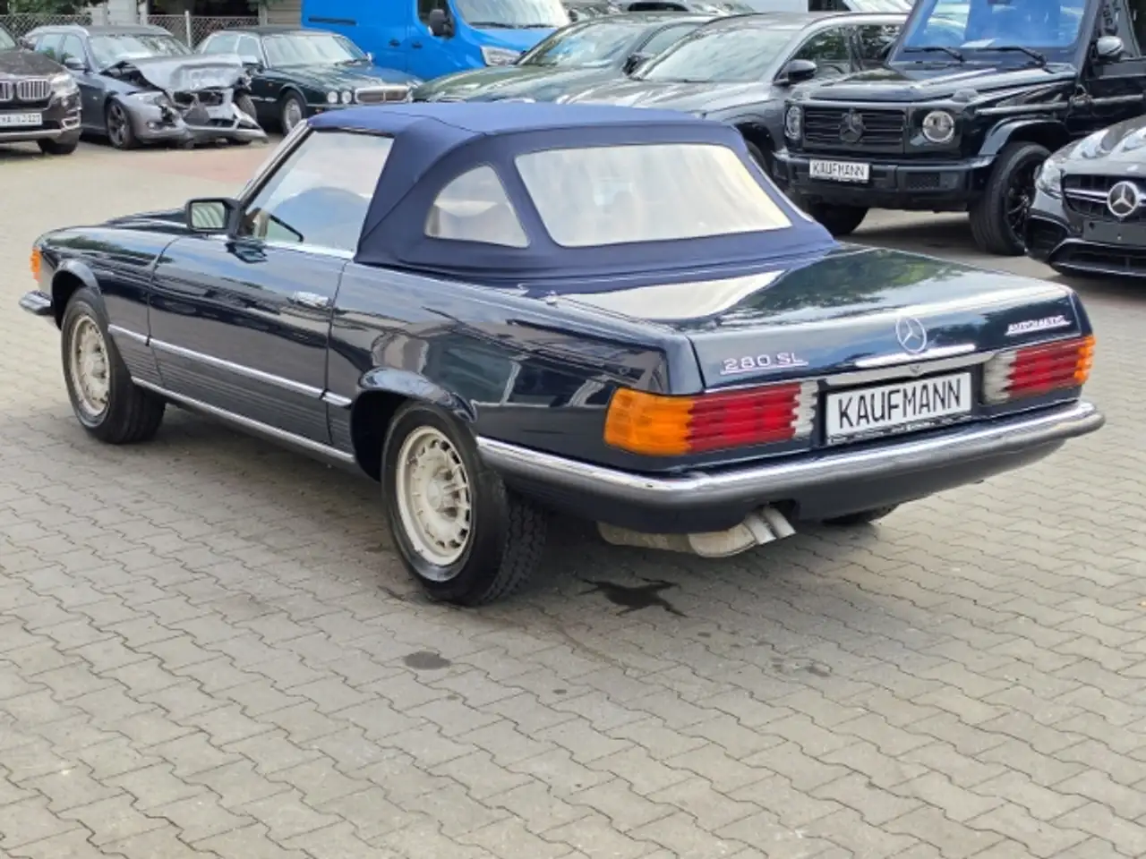 Mercedes-Benz SL 280 OLDTIMER H-KENNZEICHEN, foto 6