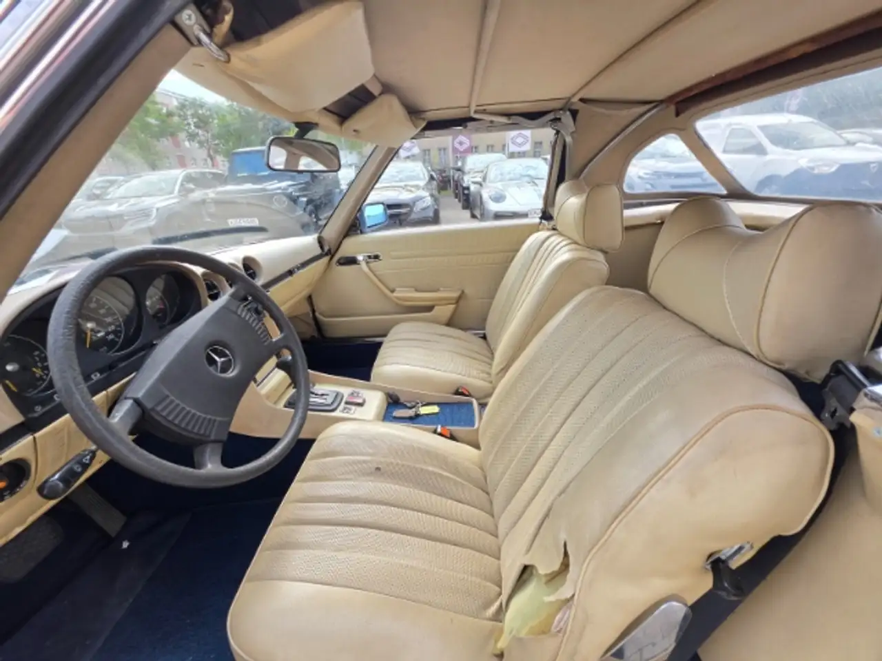 Mercedes-Benz SL 280 OLDTIMER H-KENNZEICHEN, foto 7