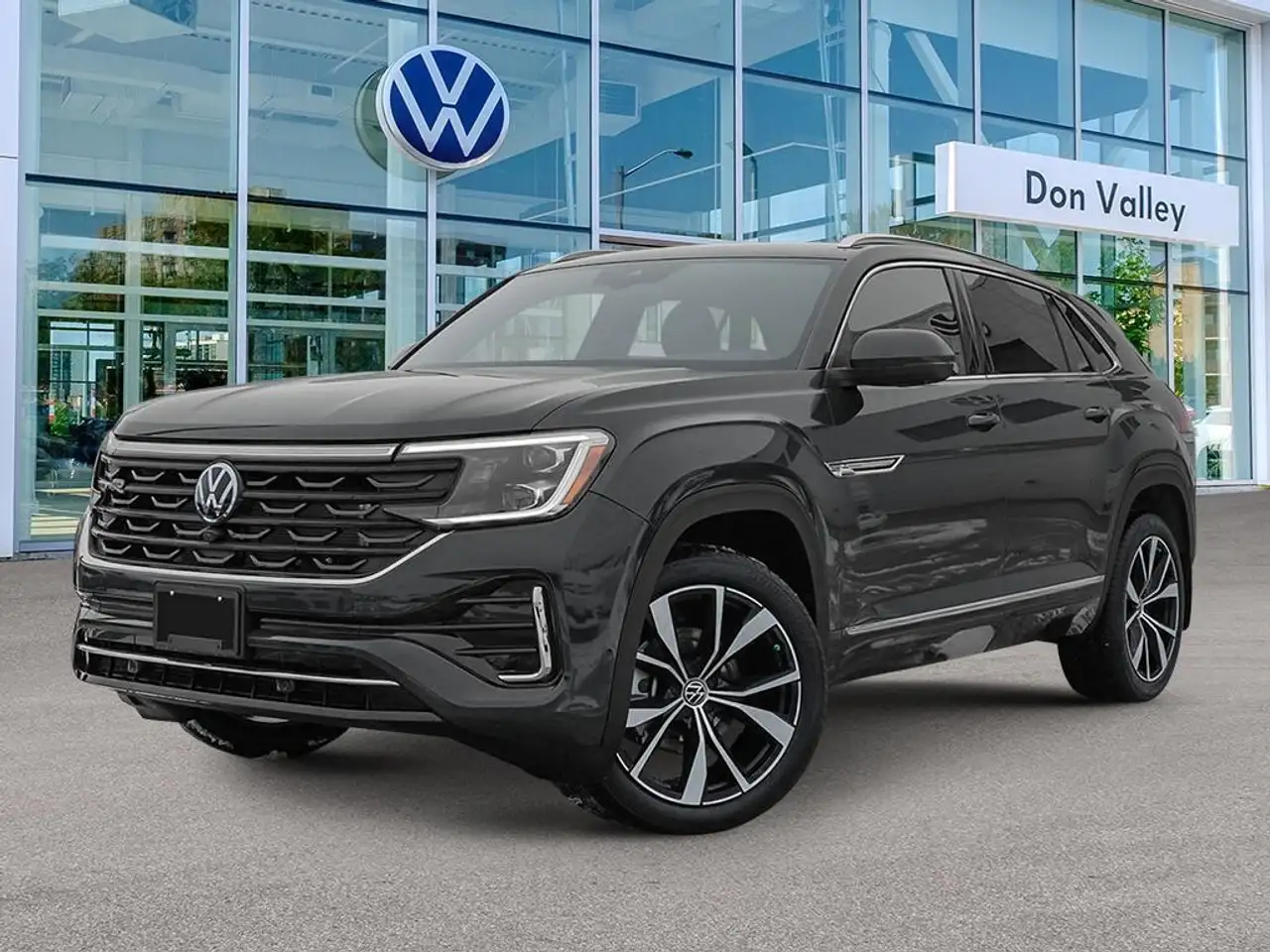 Volkswagen Atlas снимка Volkswagen Atlas