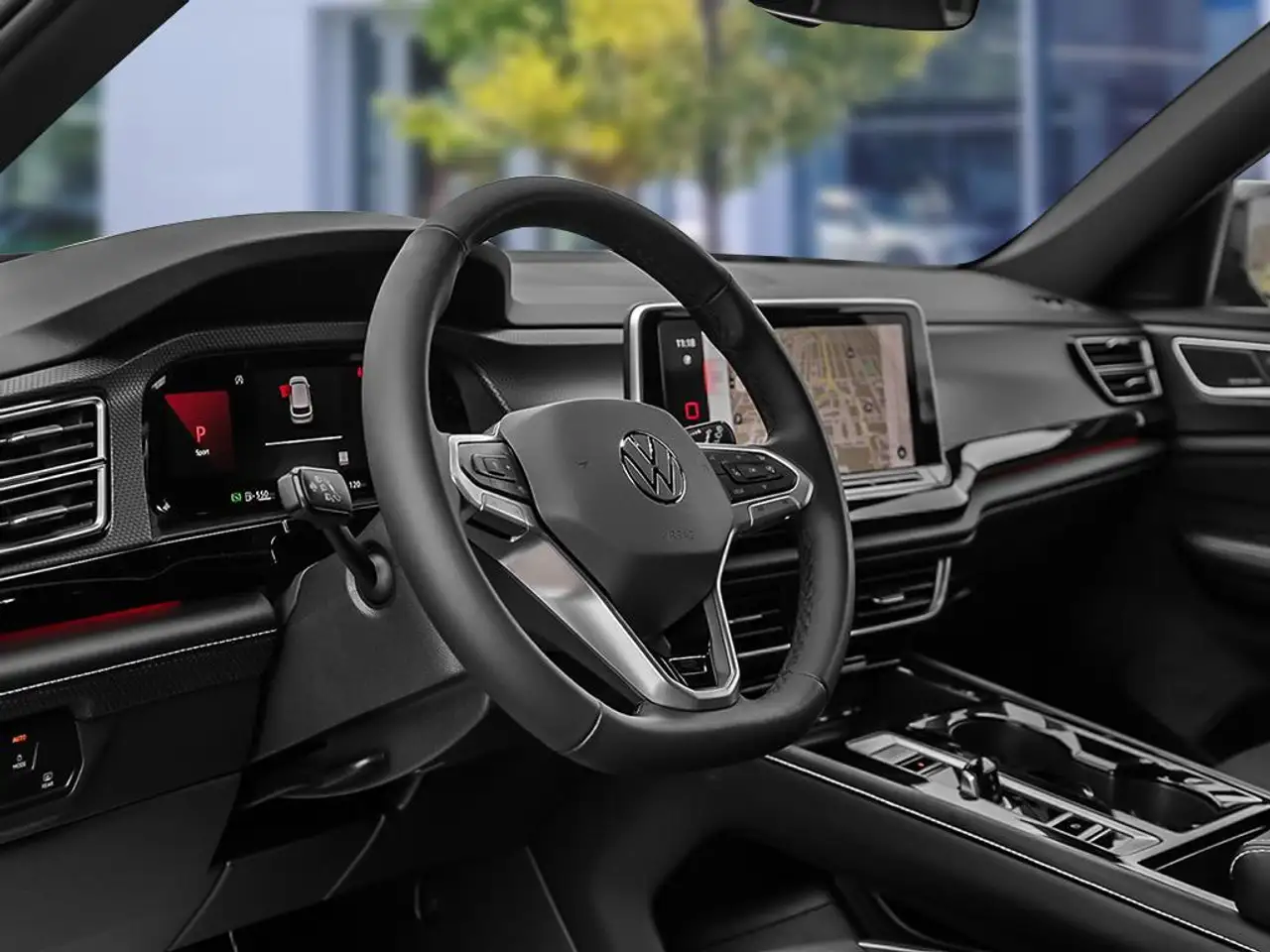 Volkswagen Atlas снимка Volkswagen Atlas