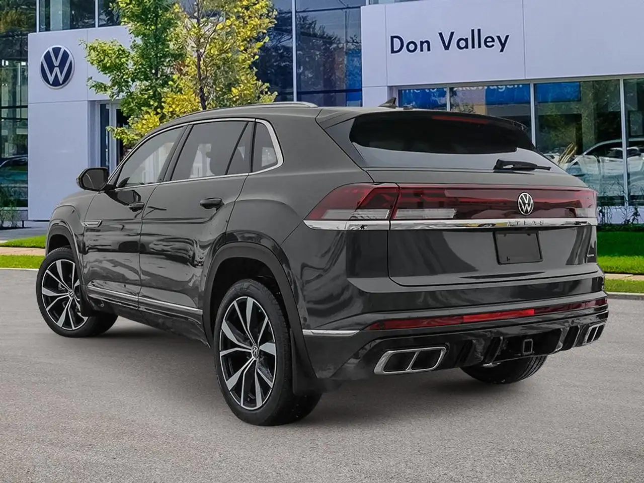 Volkswagen Atlas снимка Volkswagen Atlas