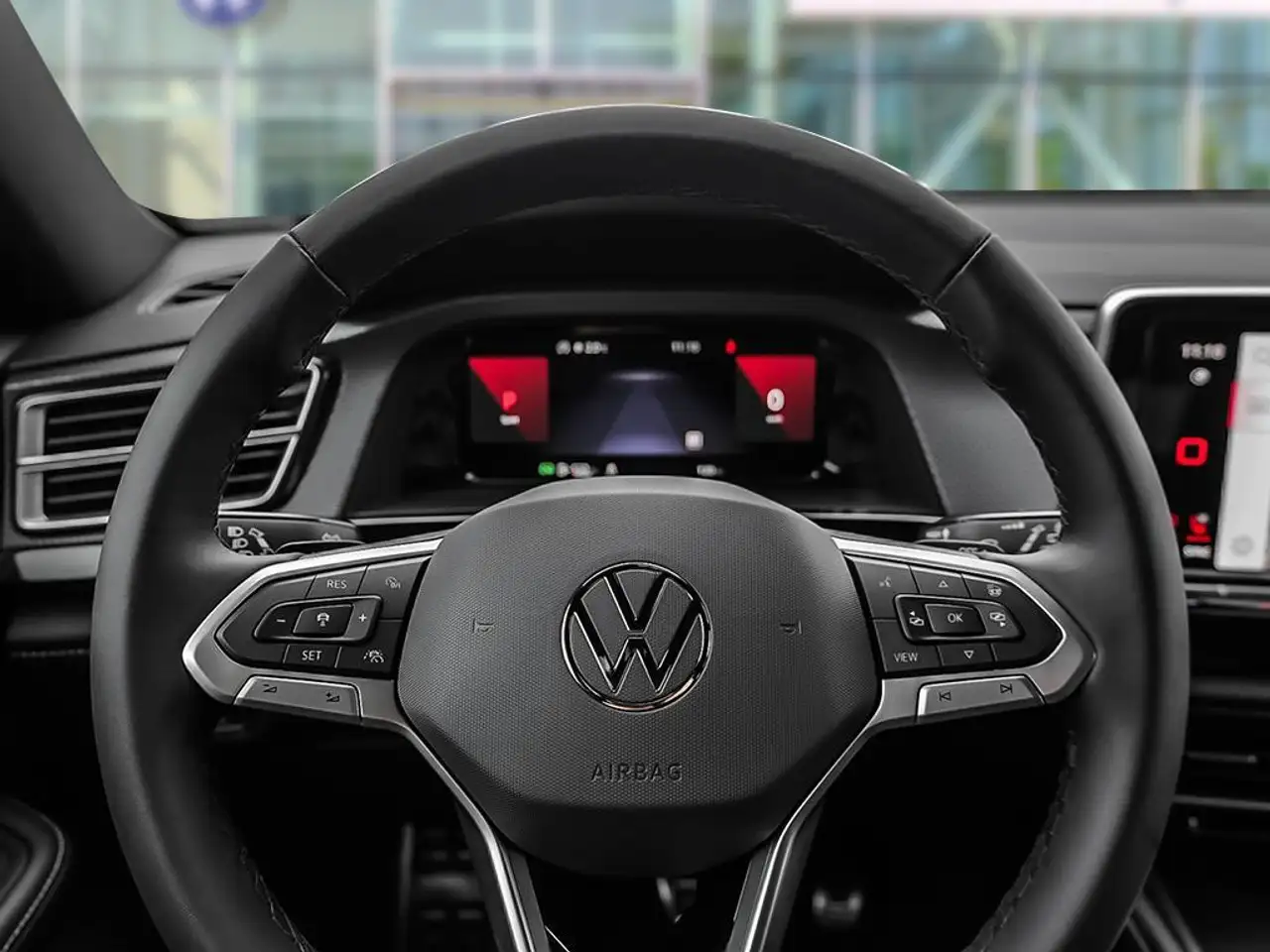 Volkswagen Atlas снимка Volkswagen Atlas