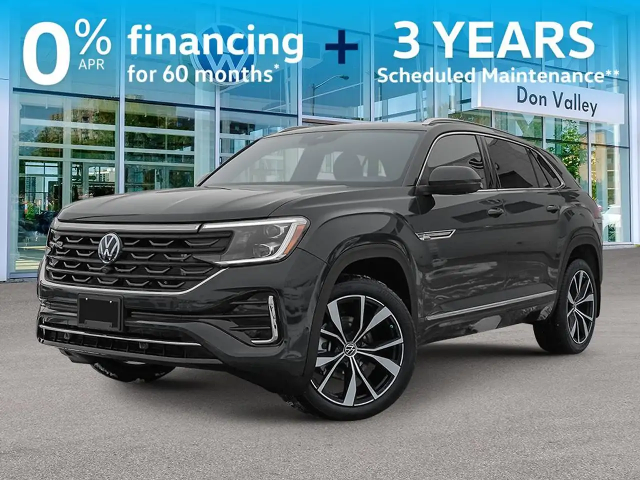 2026 Volkswagen Atlas