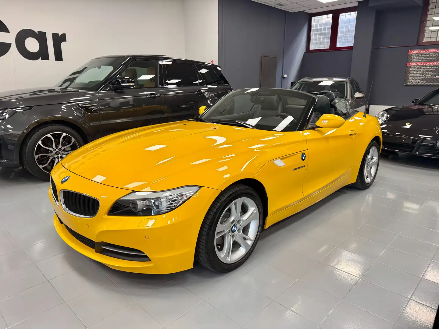 BMW Z4 sdrive23i "Combinazione unica" Amarillo - 2