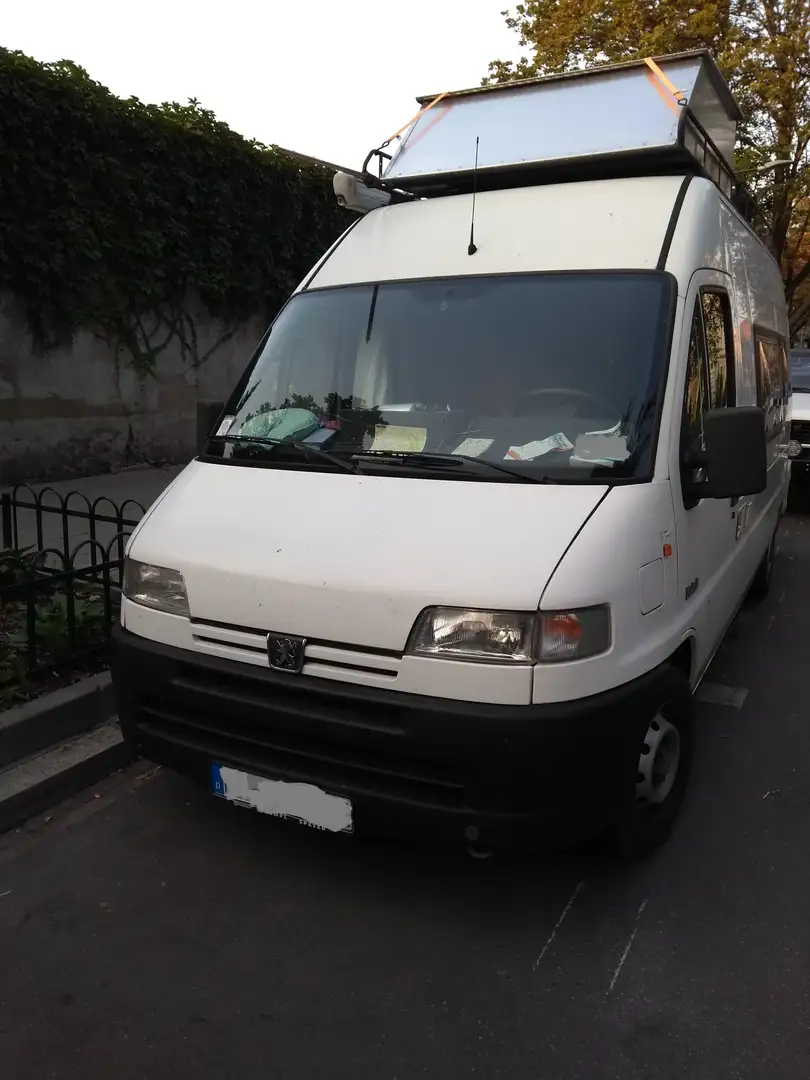 Peugeot Boxer Wohnmobil, behindertengerecht für Beifahrer Wit - 2