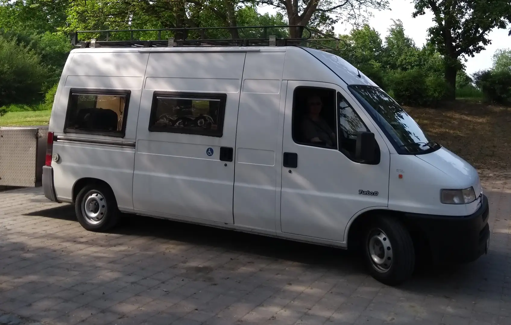Peugeot Boxer Wohnmobil, behindertengerecht für Beifahrer Wit - 1