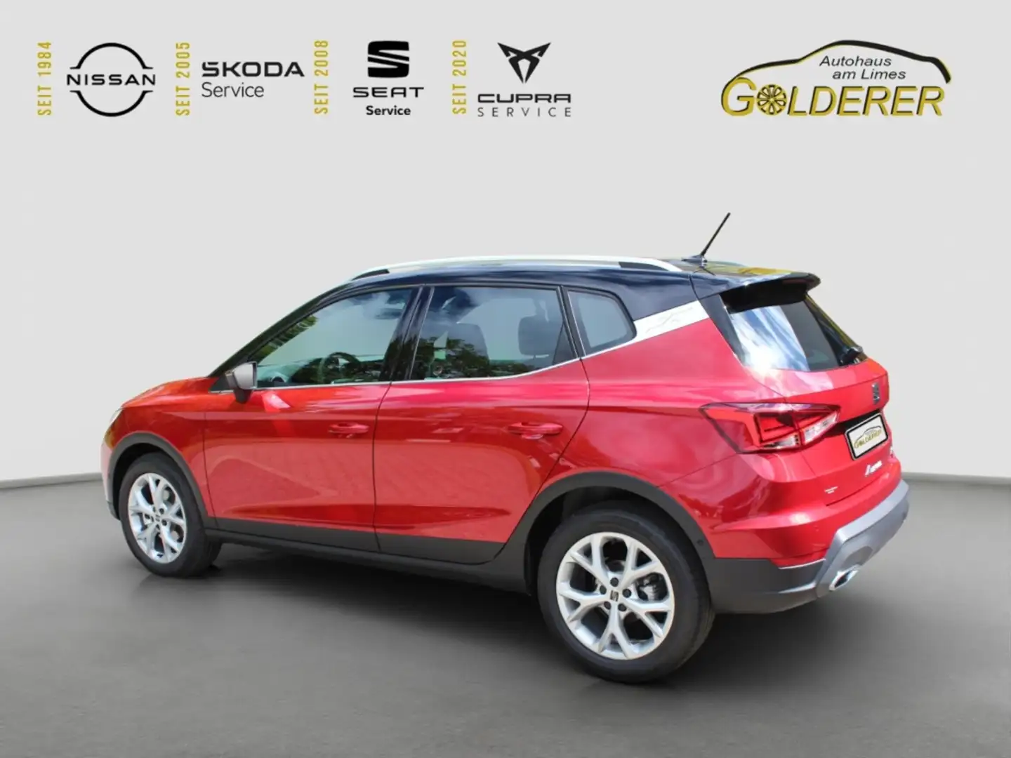 SEAT Arona FR 1.0 TSI 81kW KAMERA 17ALU PDC V+H SHZ Navi Digi Rouge - 2