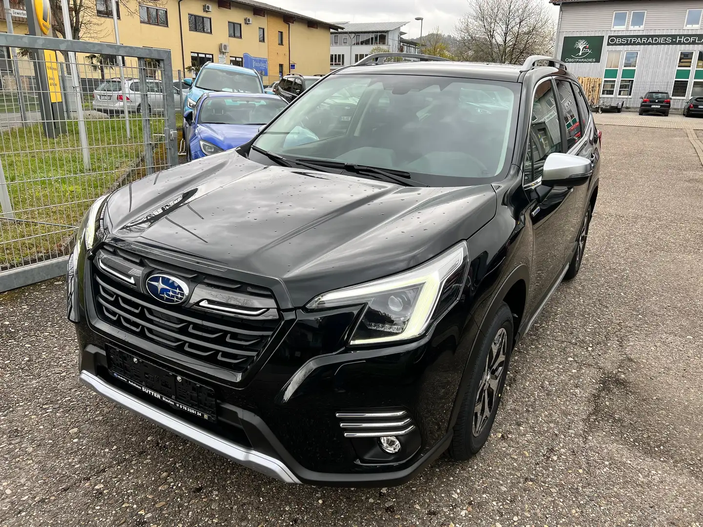 Subaru Forester 2.0ie Lineartronic Comfort Black - 2