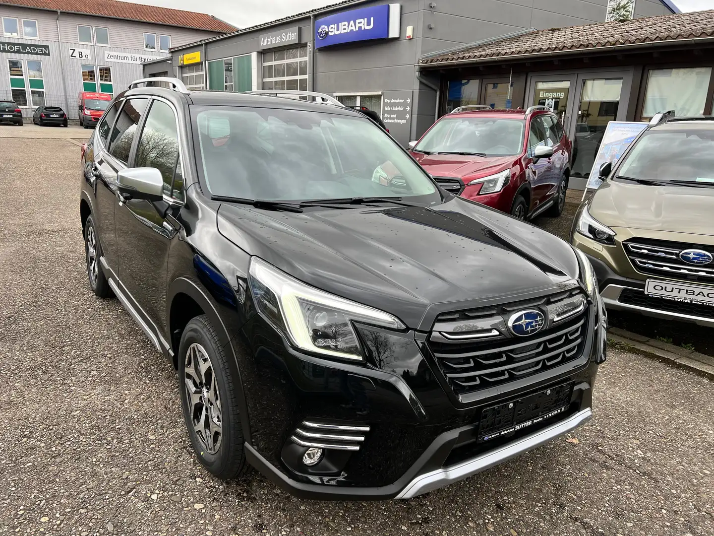 Subaru Forester 2.0ie Lineartronic Comfort Siyah - 1