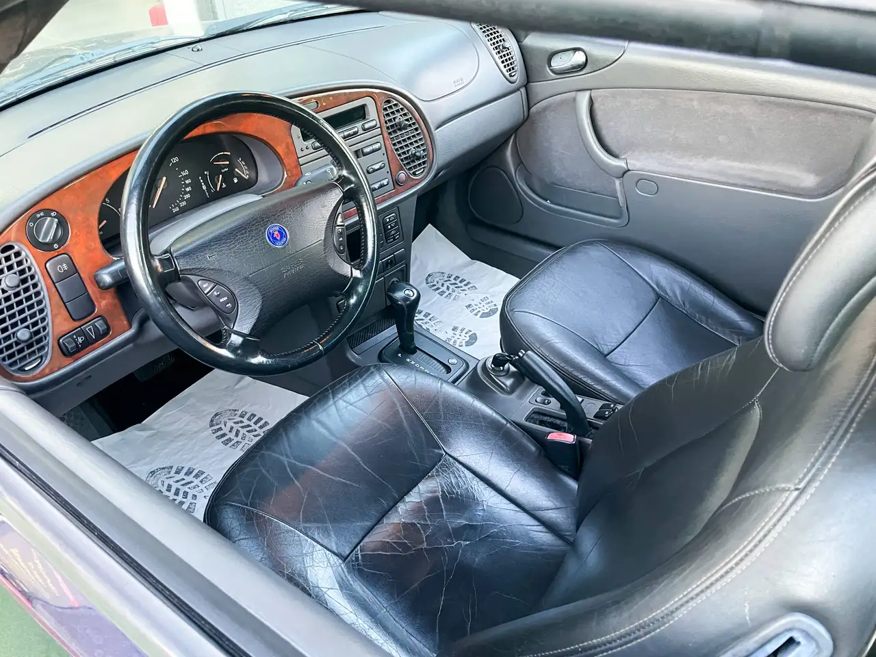 Saab 9-3 Cabrio 2.0t SE, foto 8