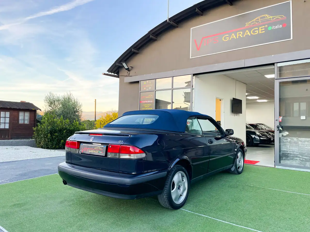 Saab 9-3 Cabrio 2.0t SE, foto 4