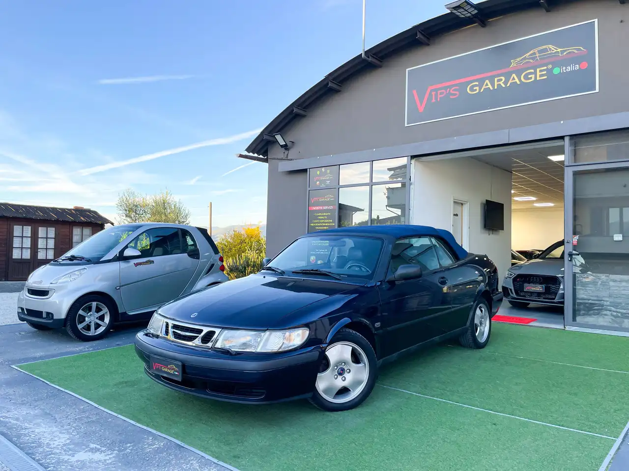 Saab 9-3 Cabrio 2.0t SE, foto 1