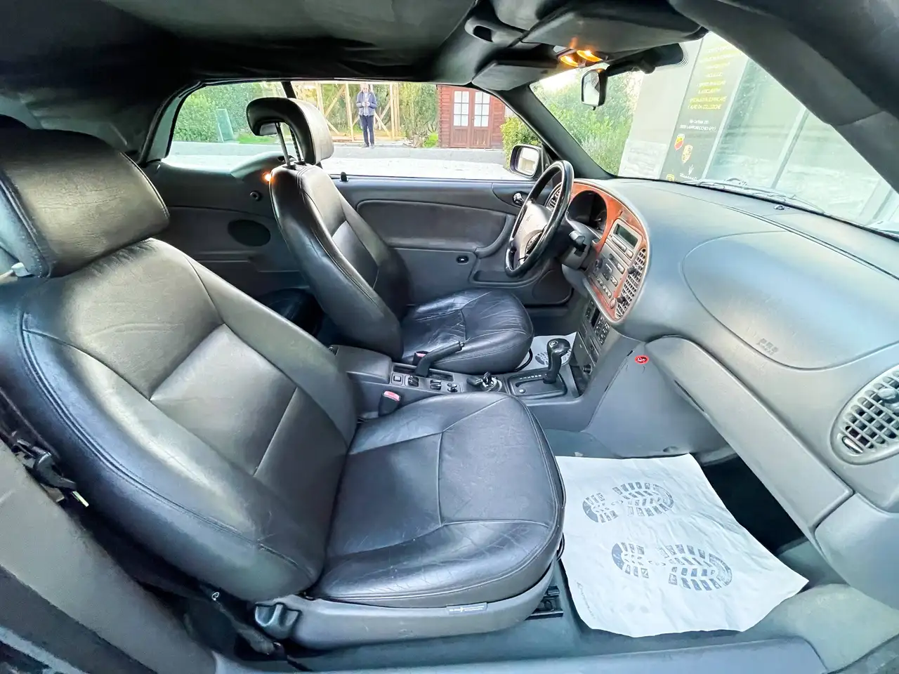 Saab 9-3 Cabrio 2.0t SE, foto 9