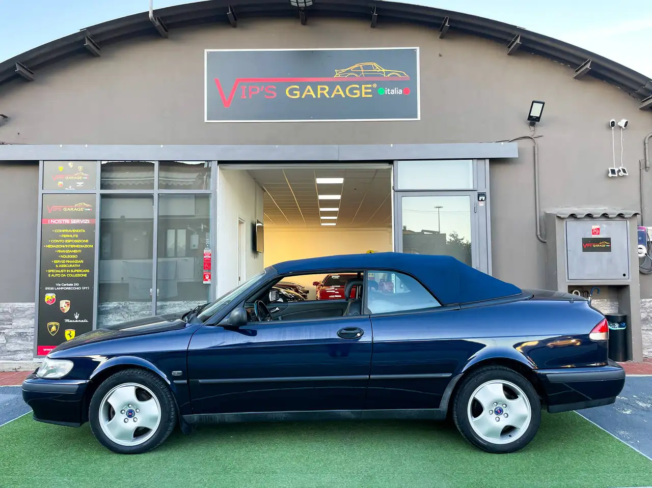 Saab 9-3 Cabrio 2.0t SE, foto 3