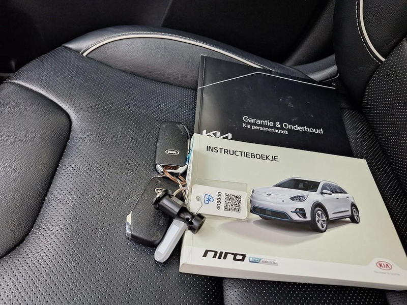 Kia e-Niro EXECUTIVELINE 64 KWH (100% SOH) I V/D EERSTE EIGEN — photo 7