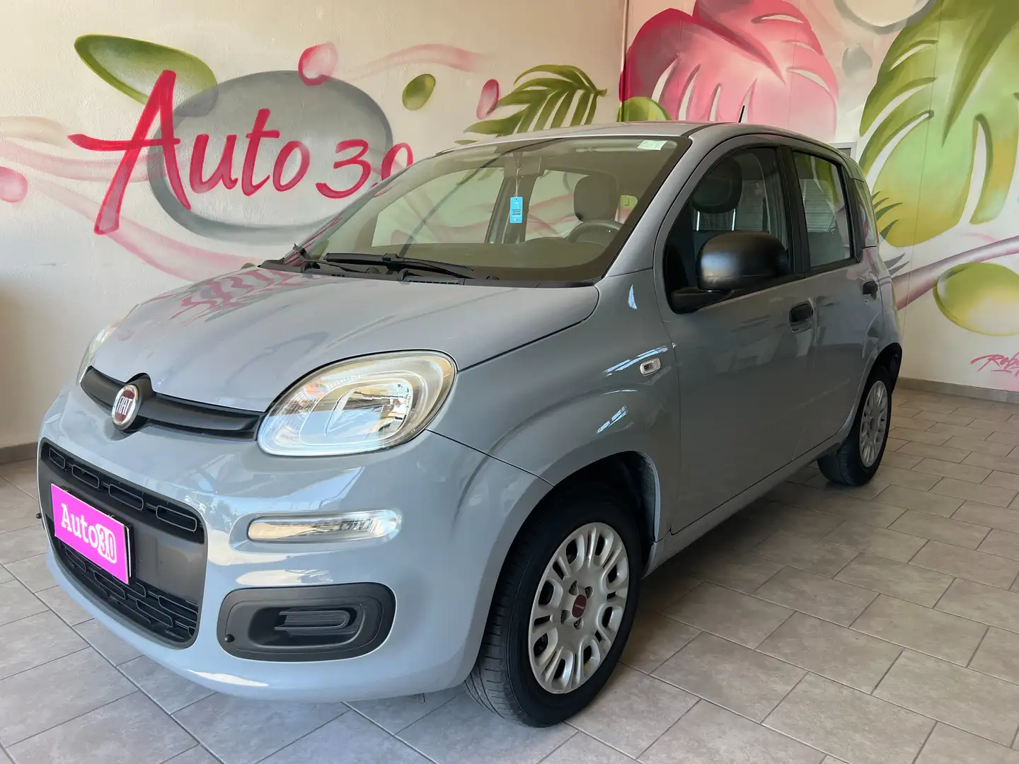 Fiat Panda Panda III 2016 1.2 Easy s Grigio - 1
